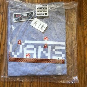 VANS NINTENDO SUPER MARIO SHIRT RARE!! BRAND NEW